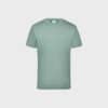 Men's Classic Workwear T-Shirt – Foggy Green