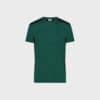 Men's Workwear T-Shirt STRONG – Dark Green/Black