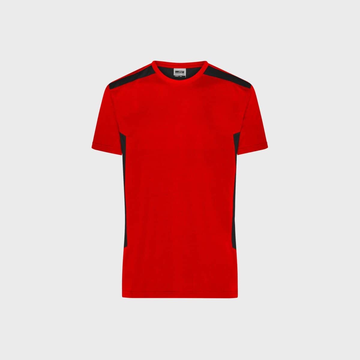 herren-workwear-t-shirt-strong-red-black-kaufen-besticken_stickmanufaktur