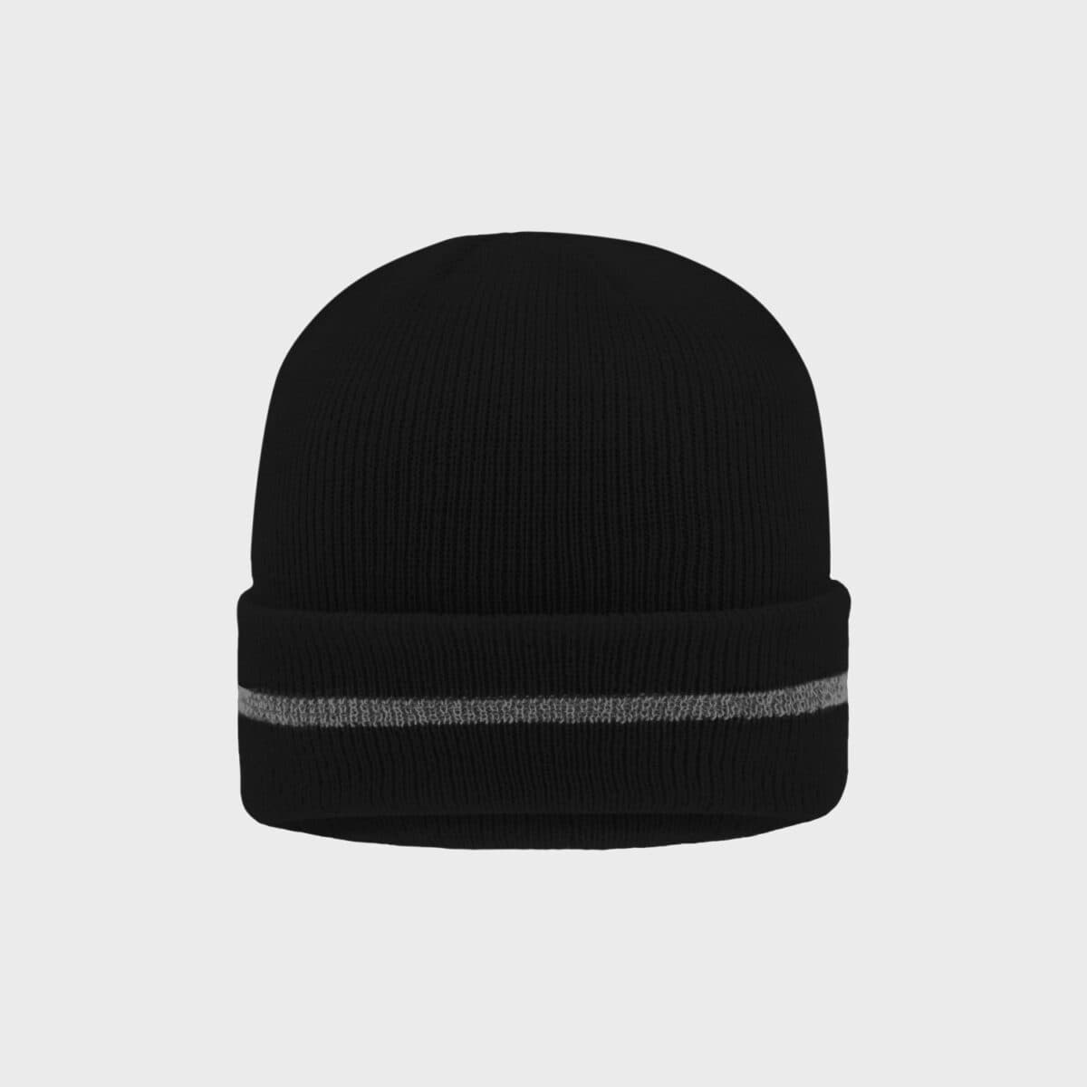 reflective-beanie-black-silver-kaufen-besticken_stickmanufaktur