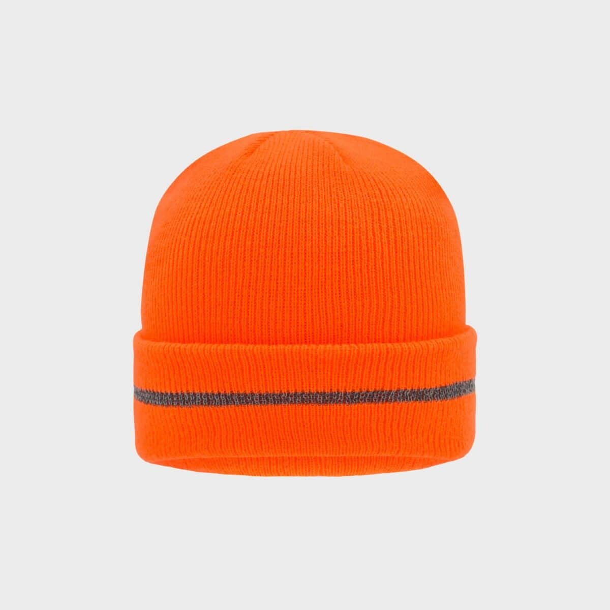 reflective-beanie-bright-orange-silver-buy-embroidery_stickmanufaktur