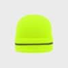 Reflective Beanie – Bright-Yellow/Silver
