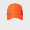 Safety Cap mit Reflexeinsätzen – Neon-Orange
