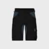 Stretch Bermuda Shorts, Slim Line – Black-Carbon