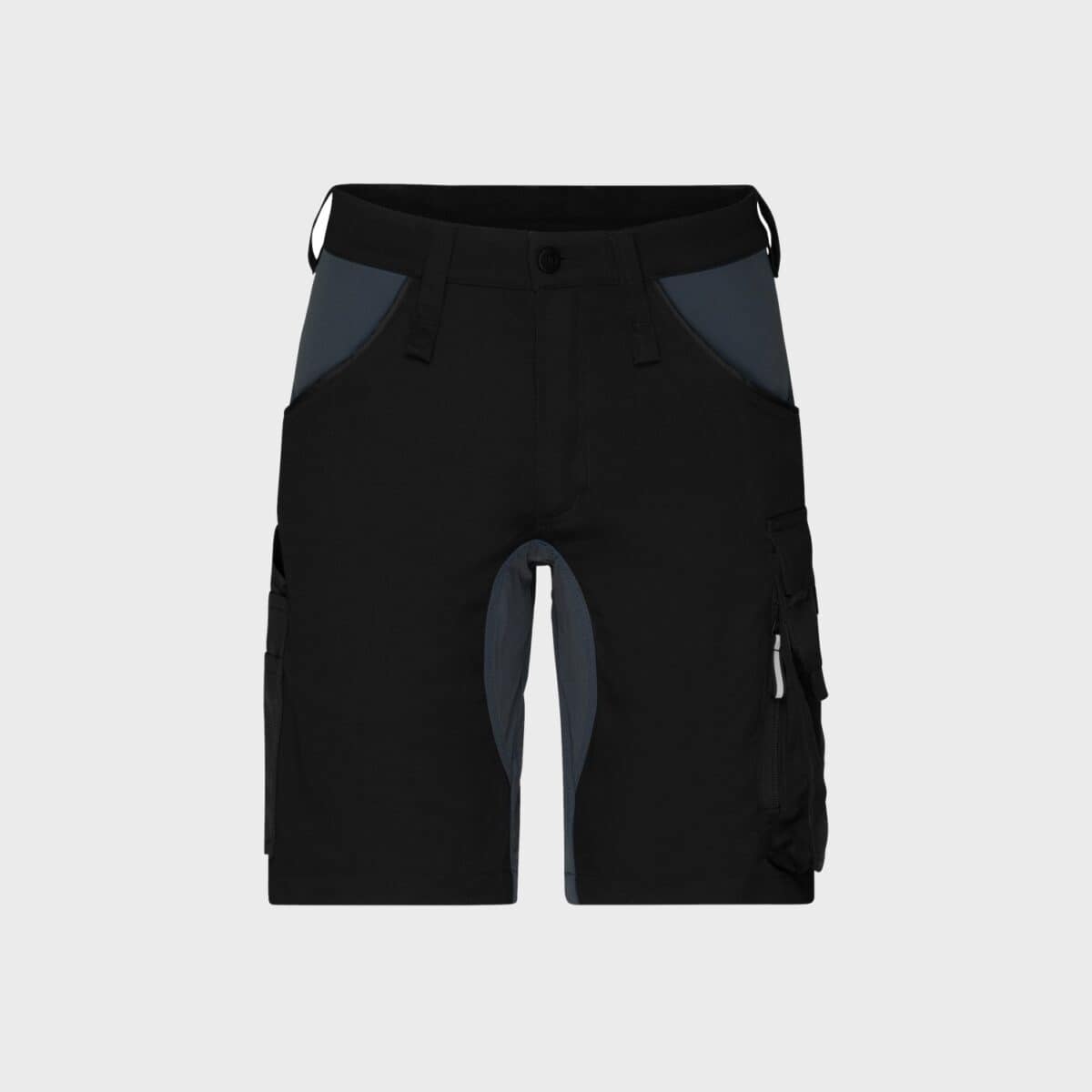 stretch-bermuda-slim-line-black-carbon-kaufen-besticken_stickmanufaktur
