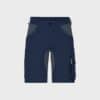 Stretch Bermuda Shorts, Slim Line – Navy/Carbon