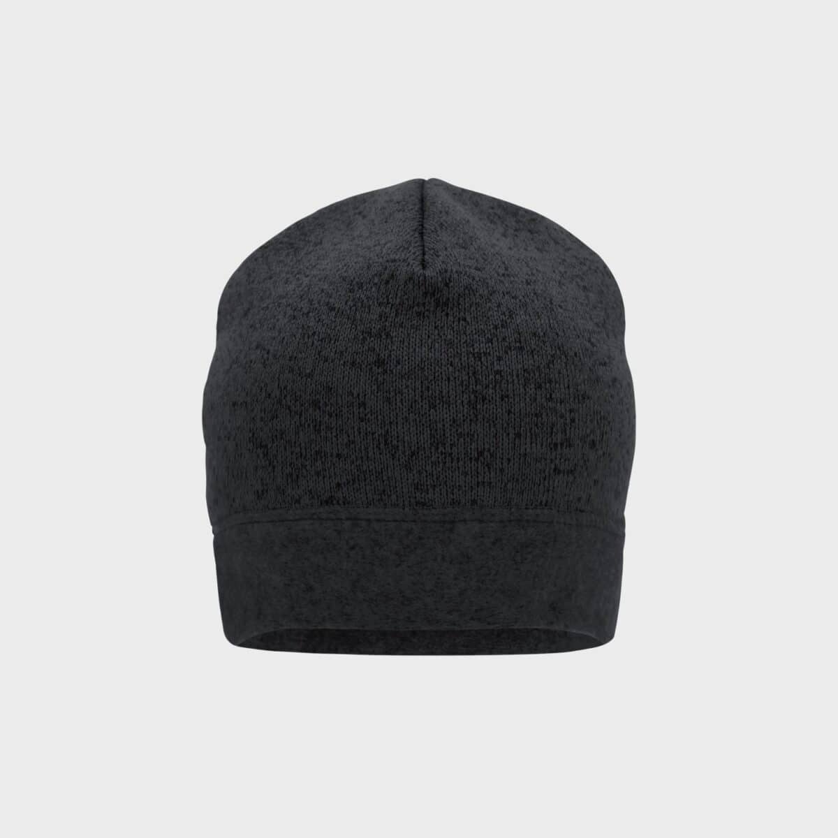 strickfleece-workwear-beanie-strong-carbon-melange-black-kaufen-besticken_stickmanufaktur