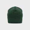 Strickfleece Workwear Beanie STRONG – Dark-Green-Melange/Black