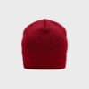 Strickfleece Workwear Beanie STRONG – Red-Melange/Black
