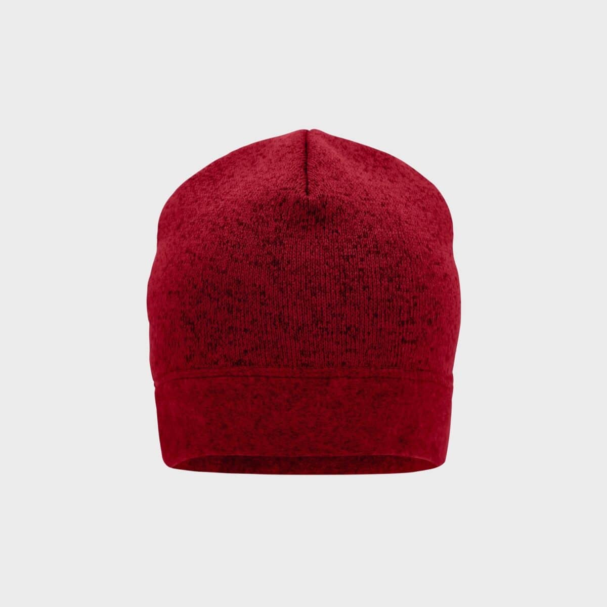 knit-fleece-workwear-beanie-strong-red-melange-black-buy-embroider_stickmanufaktur