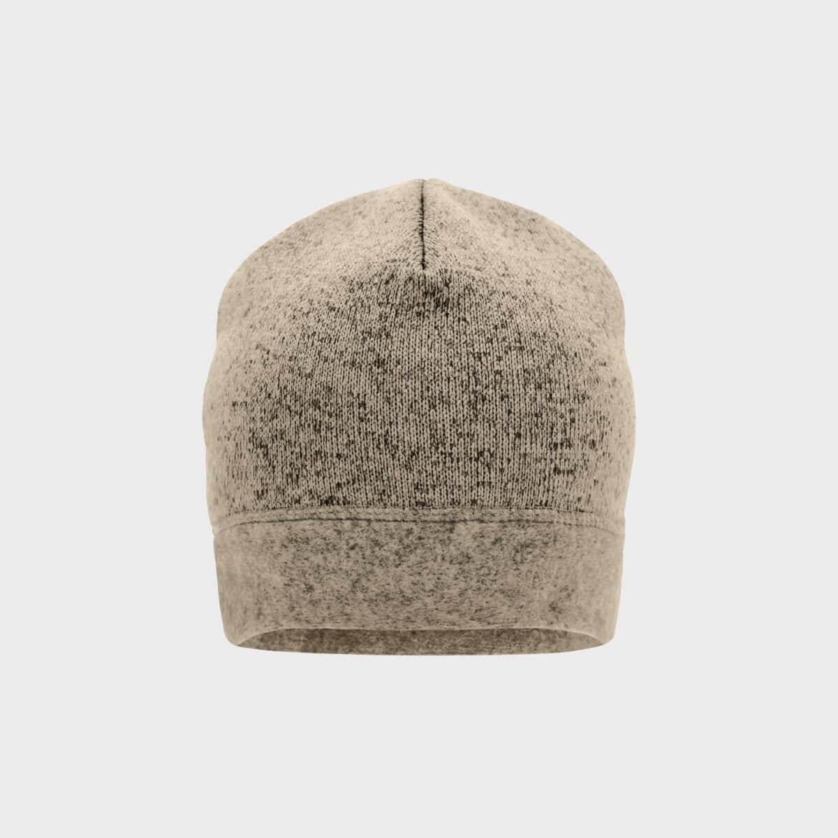strickfleece-workwear-beanie-strong-stone-melange-black-kaufen-besticken_stickmanufaktur