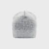 Strickfleece Workwear Beanie STRONG – White-Melange/Carbon