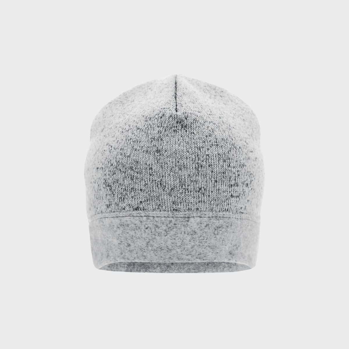 strickfleece-workwear-beanie-strong-white-melange-carbon-kaufen-besticken_stickmanufaktur