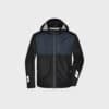 Padded Hardshell Work Jacket – Black-Carbon