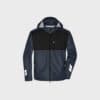 Padded Hardshell Work Jacket – Carbon/Black