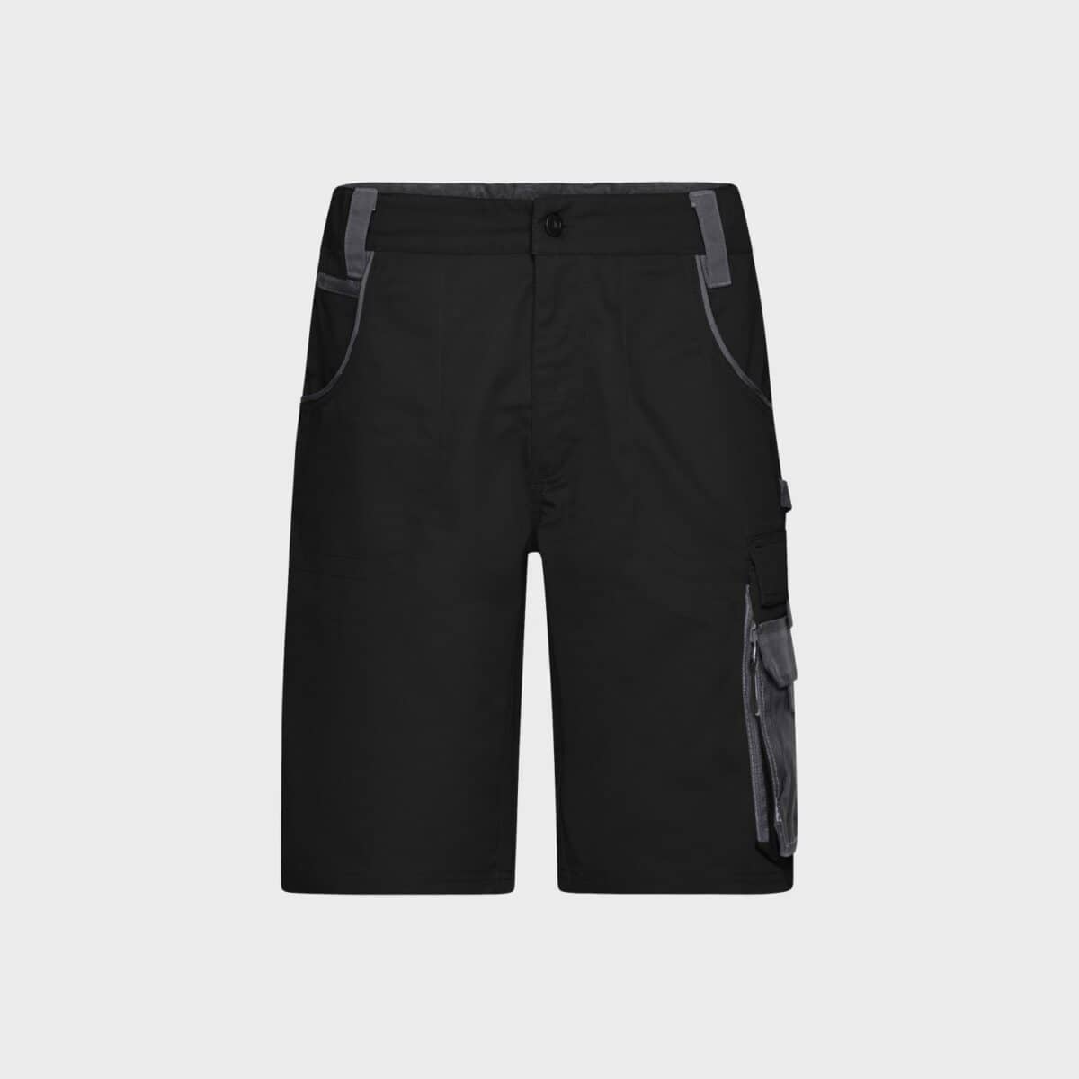 buy-workwear-bermuda-shorts-strong-black-carbon-embroidery_stickmanufaktur