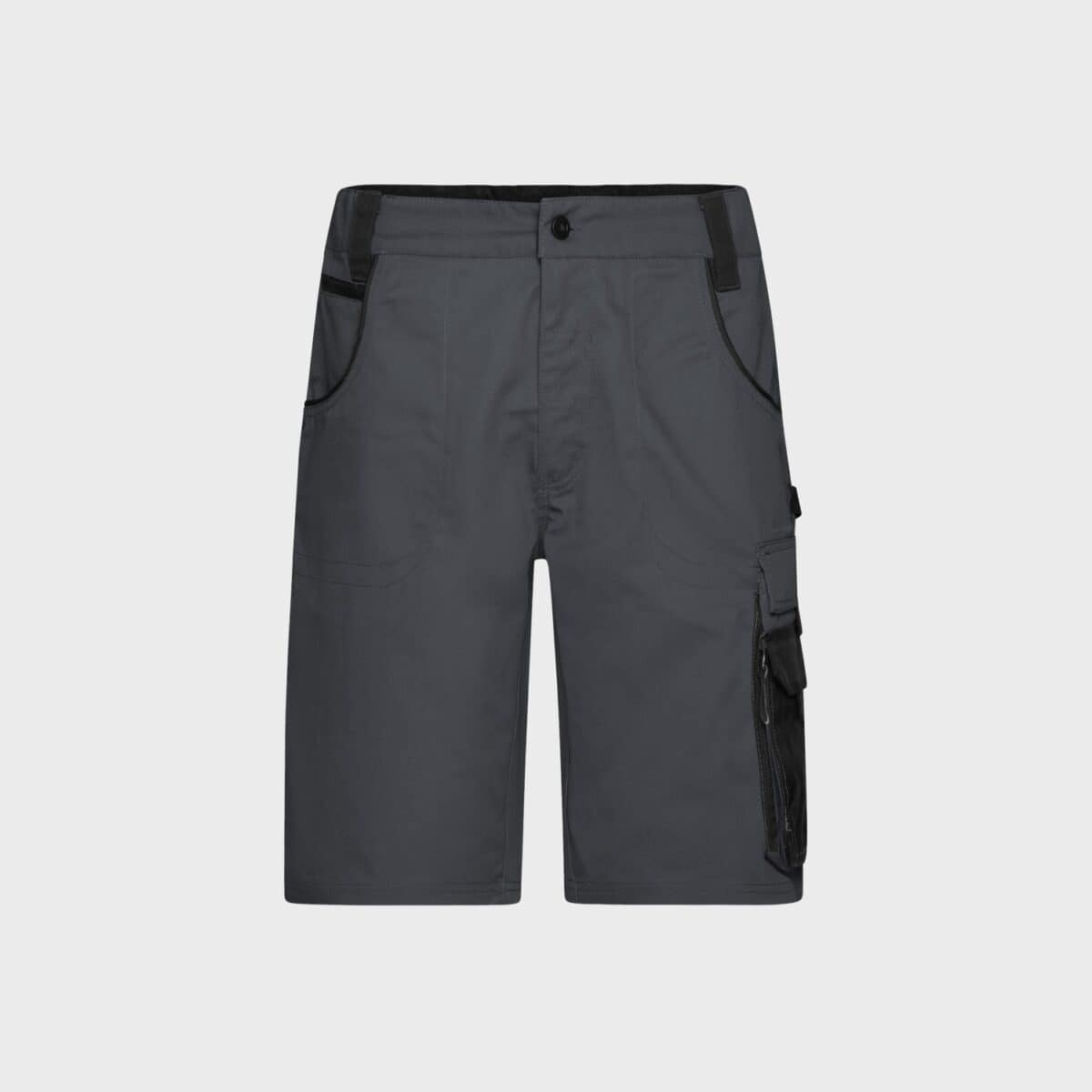 workwear-bermudas-strong-carbon-black-kaufen-besticken_stickmanufaktur