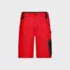 Workwear Bermudas STRONG – Red-Black