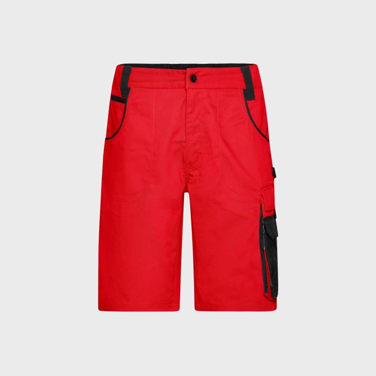 workwear-bermudas-strong-red-black-kaufen-besticken_stickmanufaktur
