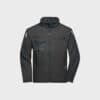 STRONG Workwear Softshell Jacket – Black-Black