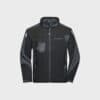 STRONG Workwear Softshell Jacket – Black-Carbon