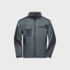 STRONG Workwear Softshell Jacket – Carbon/Black
