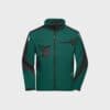 STRONG Workwear Softshell Jacket – Dark Green/Black