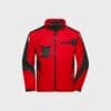 Workwear Softshelljacke STRONG – Red-Black