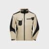 STRONG Workwear Softshell Jacket – Stone/Black