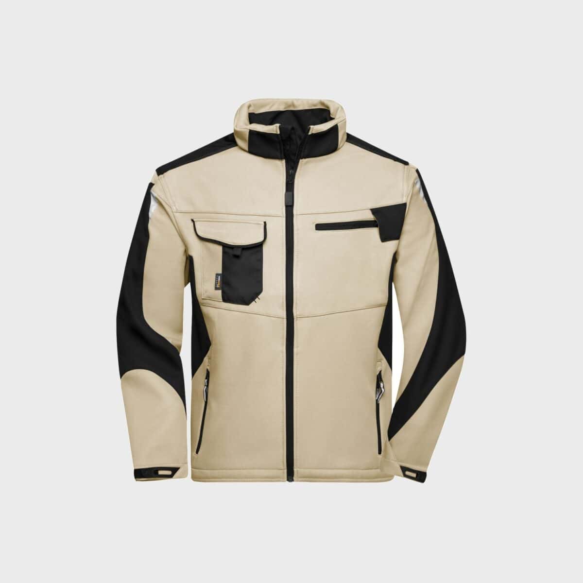 workwear-softshelljacke-strong-stone-black-kaufen-besticken_stickmanufaktur